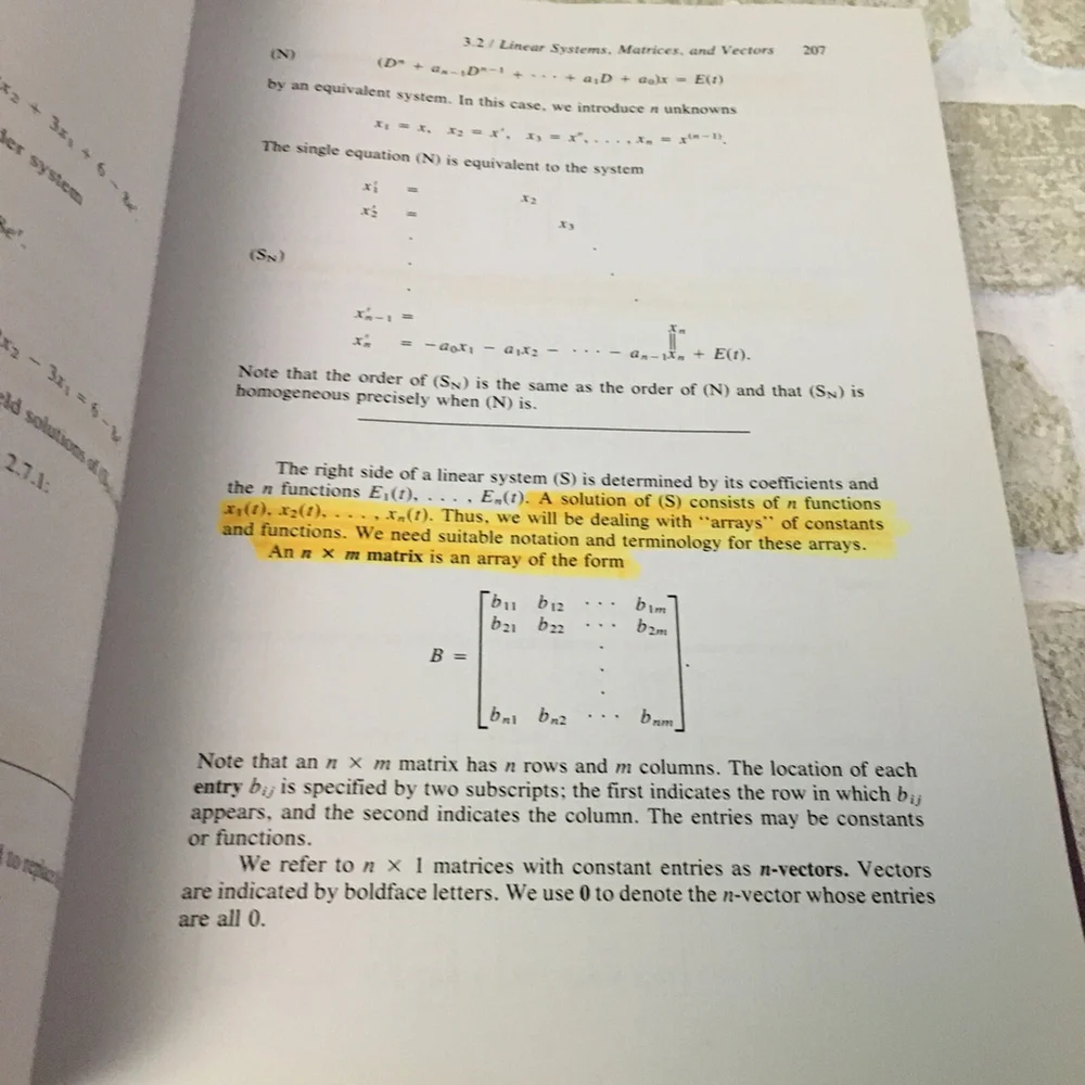 Differential Equations 3rd Edition by Nitecki Guterman (1992 Hardcover)